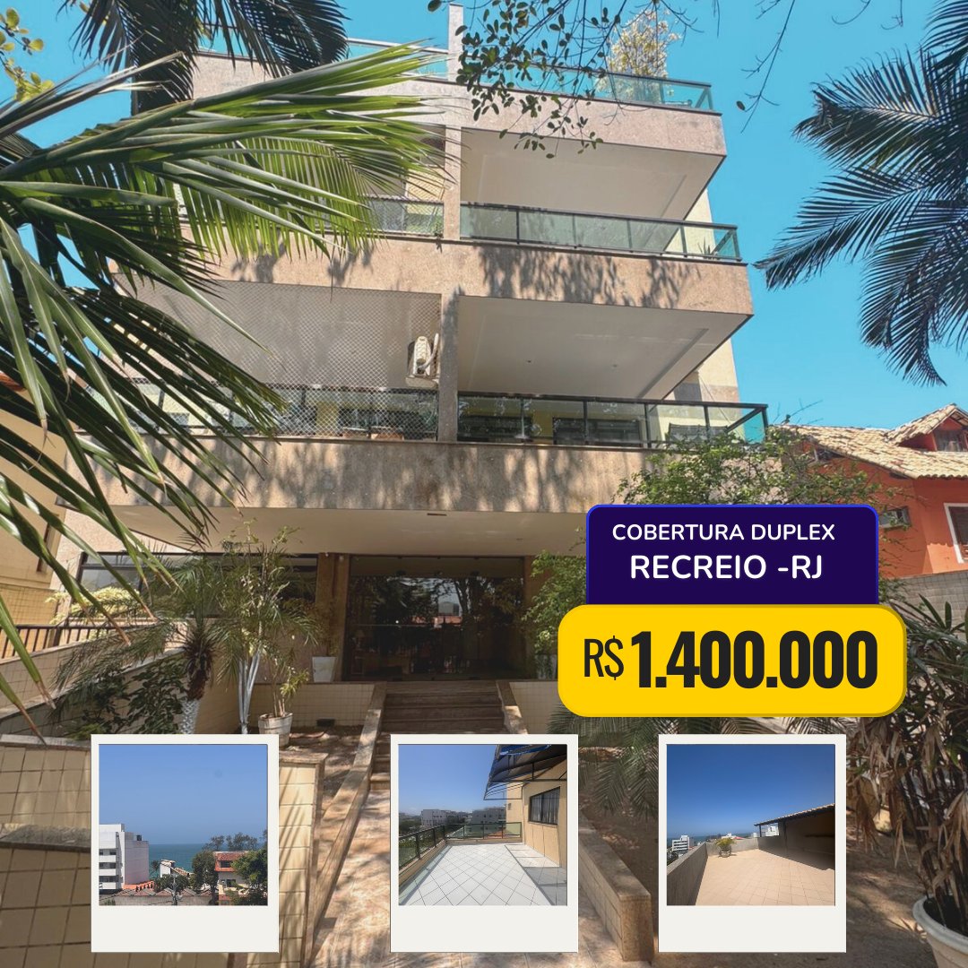 Cobertura à Venda | Recreio -RJ