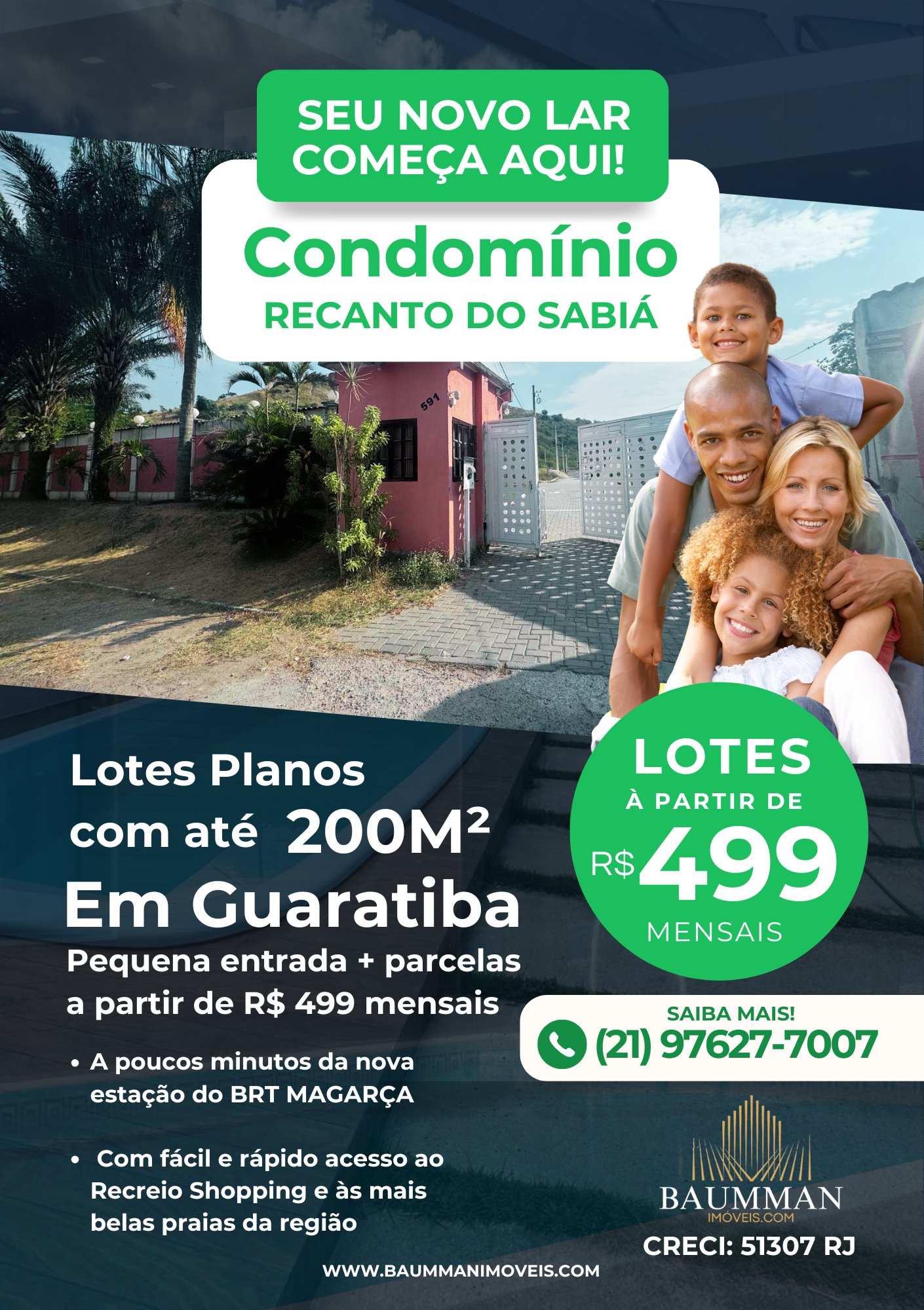 Lotes à Venda em Condomínio Fechado | Guaratiba - RJ